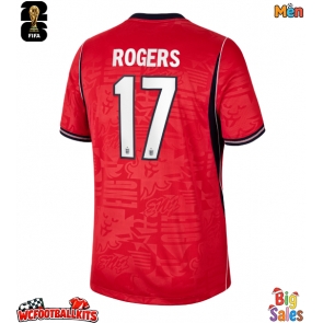 England Morgan Rogers #17 Replica Away Stadium Shirt World Cup 2026 Short Sleeve